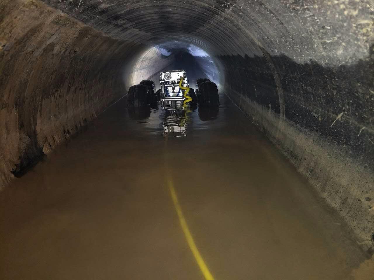 金塔管道CCTV检测