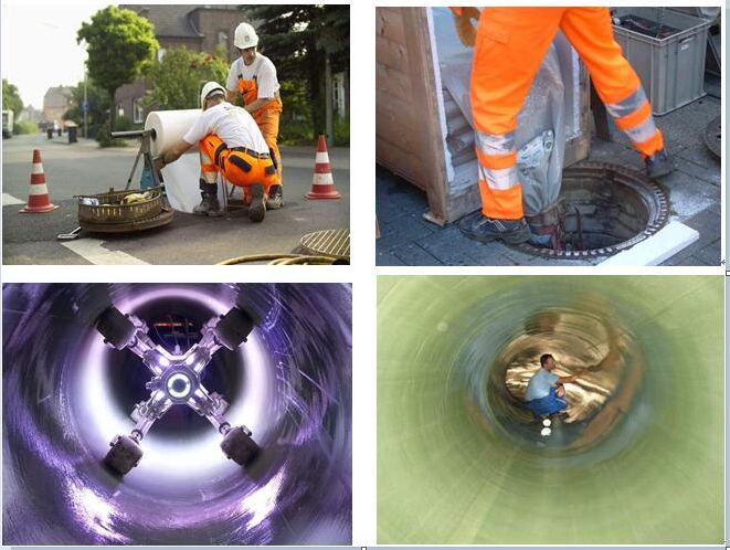 金塔管道光固化修复