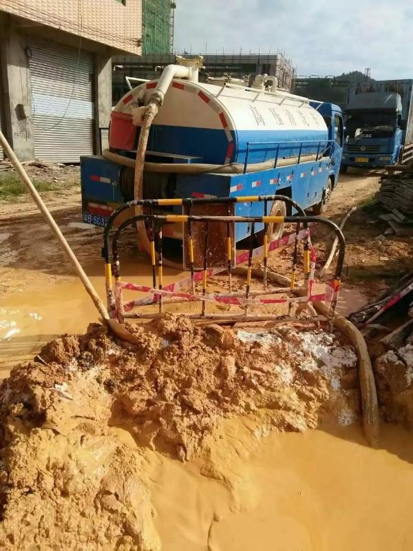 金塔工地淤泥清淤