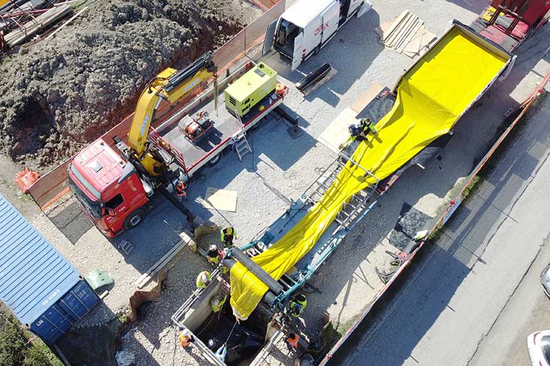 金塔管道紫外光固化修复的步骤是怎样的？