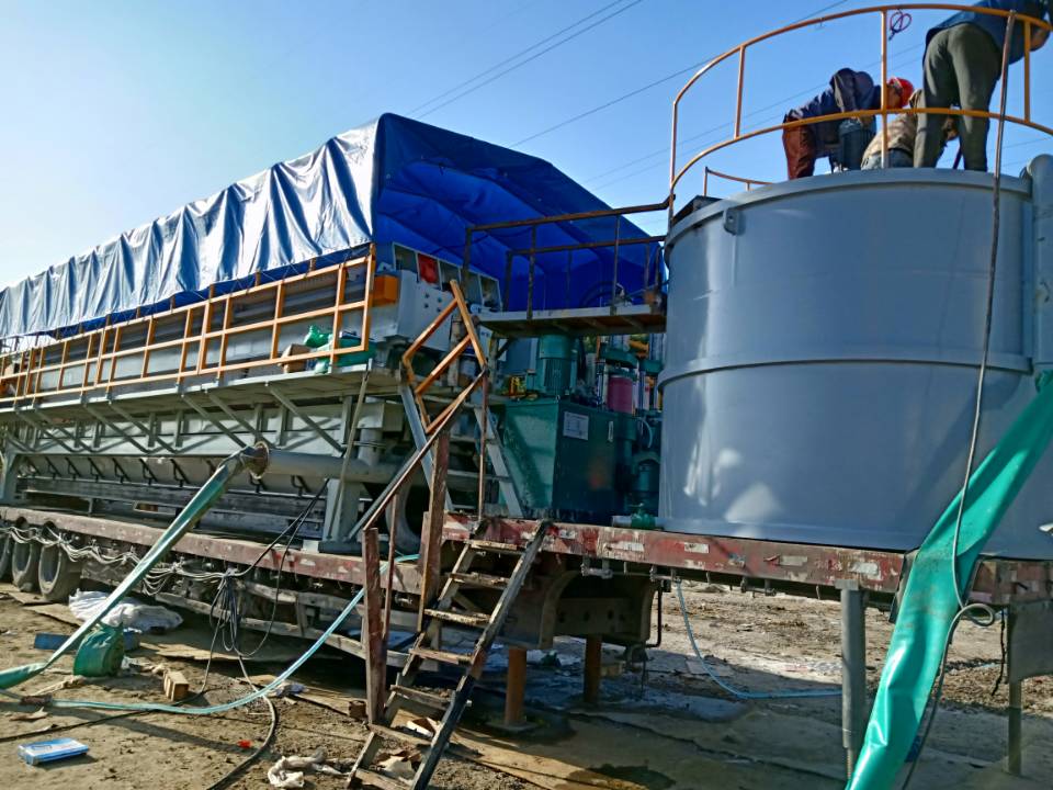 金塔污水池淤泥处理-河道清淤-炜誉市政