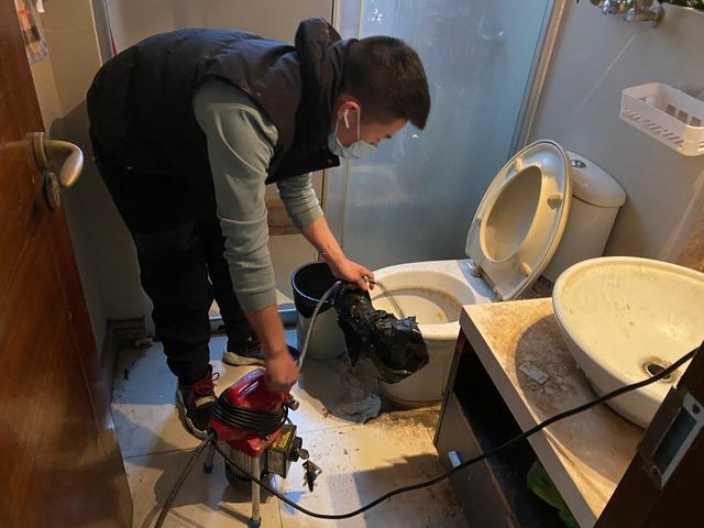 金塔不同类型的堵塞，疏通方法不同