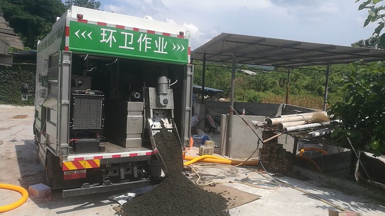 金塔污泥干湿分离技术