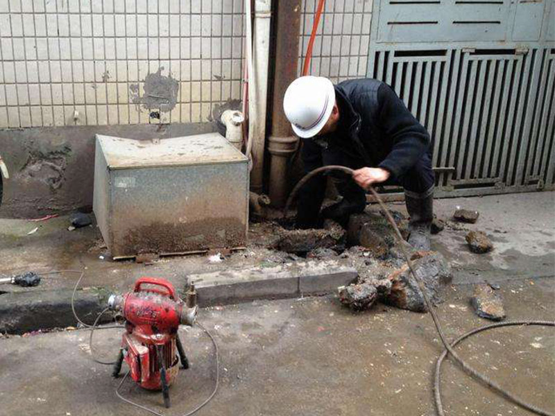 金塔疏通下水道-洗菜池疏通