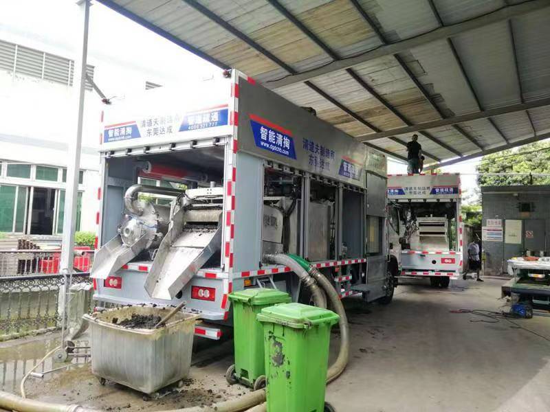 金塔管道清淤中清洗步骤有哪些