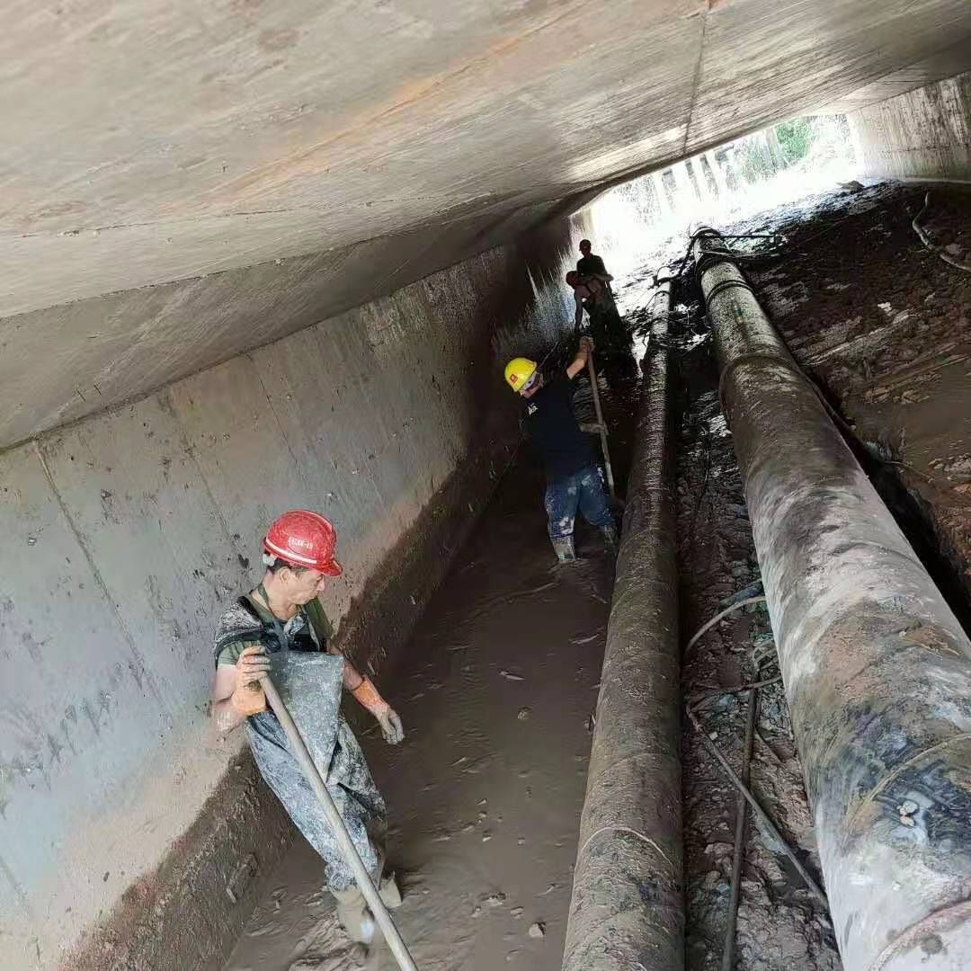 金塔工业管道清淤