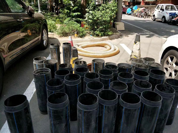 金塔顶管多少钱一米