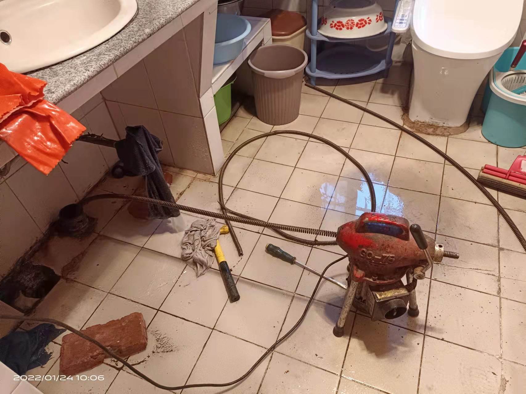 金塔疏通厨房下水道，地漏疏通