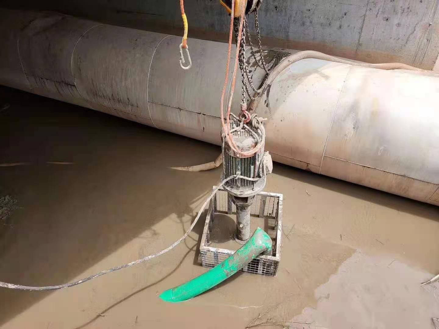 金塔工业管道清理