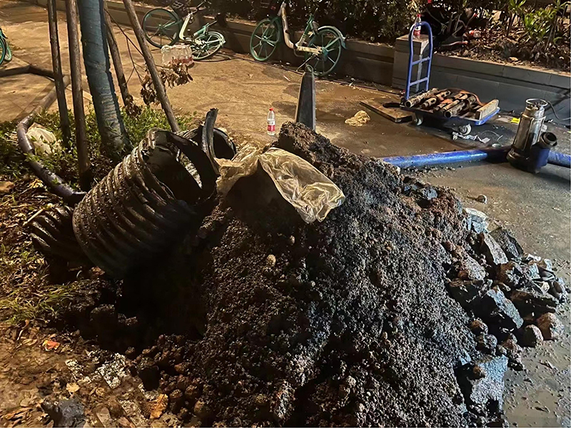 金塔本地下水道疏通师傅，不通不收费【距您500米】